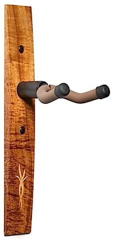 Taylor Guitars Koa Gitarren-Aufhänger mit Ahorn/Buchsbaum-Inlay ''Bouquet''