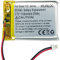 803040 3.7v 1100mAh Lithium ion battery Replacement for sena 10C and sena 10C pro Motorcycle Bluetooth Camera Bluetooth Headset