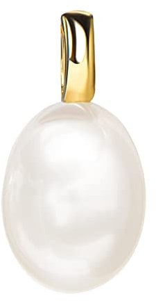 JEVELION Perlen Anhänger Gold 585 Süßwasserperlen Damenschmuck