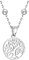 Sofia Milani - Damen Halskette 925 Silber - Baum des Lebens Anhänger - N0393