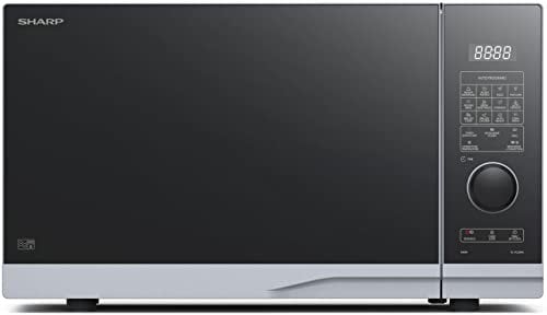 Microonde Sharp YC-PC284AE-S + Convezione, 28 litri, 900 W