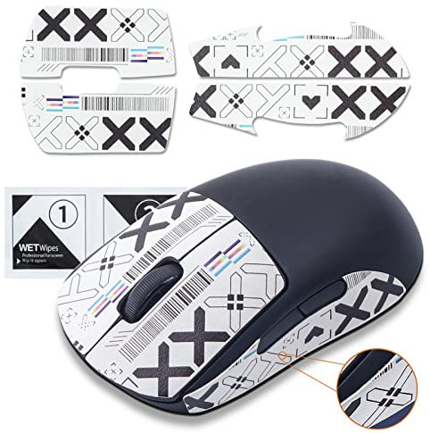 JakeTsai Mouse Anti-Slip Stickers fit for Logitech G Pro Superlight, Self-Adhesive,Pre-Cut, Sweat-Resistant,Professional Mice Upgrade Kit,for the Most Demanding Gamers