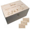 Personalisierte Erinnerungsbox Erinnerungskiste Baby Holzkiste mit Name Aufbewahrungsbox Geschenk zur Geburt Taufgeschenk Babygeschenk Geburt (XXL mit Klappdeckel)
