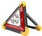Agatige Led Warning Triangle, Car Breakdown Emergency Safety Triangle Stop Sign Roadside Reflective Triangle with Weighted Base for Car, Truck, RV Vehicles