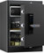 RPNB Deluxe Home Safe and Lock Box, Smart Touch Screen Biometric Fingerprint Security Safe Box with Voice Prompt, One-touch Unlock, Dual Warning, Interior Box, Suitable for Home Office Hotel, 80L