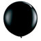36 Zoll XXL Luftballons Schwarz,Großer Helium Ballons,Riesige Luftballons für Geburtstag Feiern, Festivals, Karneval und Hochzeiten(6 Stück)