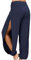 Women's Solid Color Split High Stretch Exercise Running Yoga Leisure Pants
