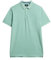 Superdry Herren Polo LISO Kapuzenpullover, Frische Minze, M