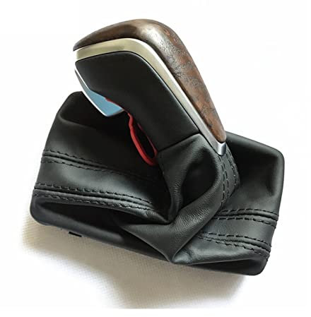 Gjsgjy Für A&UDI A4 A6 C7 A7 Auto Automatikgetriebe Schaltknauf Schalthebel Stick Griff Gamasche Kofferraumabdeckung Auto Styling Zubehör (Color : 2)