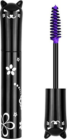 Colorful Long Lasting Waterproof Bright Colour Mascara for Eyelashes - Lovely Birthday Gifts for Women - Purple