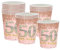 16Pcs 50th Birthday Rose Gold Paper Cups Party Decor,50th Rose Gold Women Birthday Disposable Party Paper Cups,Happy 50th Birthday Tableware Decorations for Her,Women,50th Birthday Gifts Party Supplie
