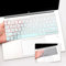 2 PCS Keyboard Cover for 2024-2022 HP EliteBook 830 835 840 845 1040 G9 G10 13.3 14 inch Laptop Keyboard Skin (Not fit 840 845 1040 G8 G7 G6 G5 G4 G3)-MGreen+Clear