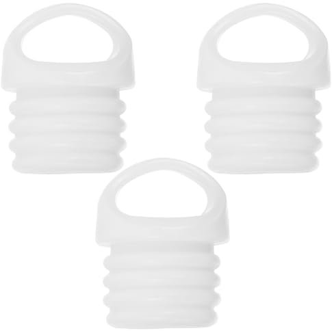 Healeved 3pcs Mop Bucket Stopper Plug Covers Mop Bucket Hole Plug Hole Stopper Mop Bucket Plug Mop Bucket Drain Plug Mop Bucket Attachment Drain Plugs Rubber Hand Wash Appendix