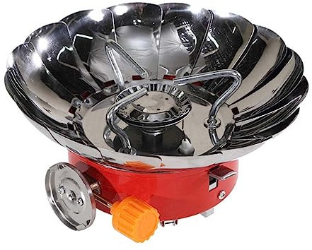 Kisangel Réchaud De Camping Portable Et Pliable Brûleur à Gaz Compact Pour Randonnée Et Alpinisme