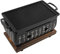 Forno rettangolare Griglia per barbecue giapponese Fornello a carbone Strumenti per barbecue Rete per barbecue in acciaio inossidabile Pratica per feste all'aperto