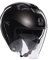AGV - IRIDES E2206, Casco Moto JetUnisex, Casco Moto Open Face con Visiera Antigraffio e Protezione UV, Asfalto Grey, XL