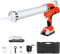 Generic Battery Powered Cordless Caulking Gun, For 10-20oz Cartridges & Sausage Packs - Ideal Sealant Caulk Adhesive Gun For Home Improvement