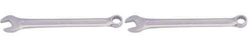Draper 1 x 68030 Metric Combination Spanner (8mm) 8 mm, Blue (Pack of 2)