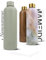 MAMEIDO Edelstahl Trinkflasche personalisiert 1l - auslaufsichere Trinkflasche mit Namen, personalisertes Geschenk (Desert Sage, 1000ml)