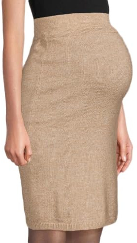 Mamalicious Damenrock Wanne Beige