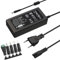 HYCTP AC/DC 24V2.5A Netzteil Wird für LED-Leuchten verwendet, NVR DVR Kamera Drucker Massagestuhl, kompatibel mit 24V 0.5A -2.7A elektronischen Produkten, 60W/65W Universalstromversorgung