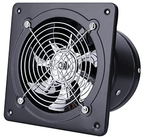 SaryEdge Extractor de Aire Extractor de Aire de 16 Pulgadas Ventilación de Pared Silenciosa para Baño Garaje Cocina 16W 4400m3/H Flujo de Aire y 78 dBA