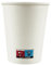 Enpack Weiße Pappbecher 200 ml aus Kraftpapier 1000 Stück - Kaffeebecher to go zum servieren von Tee, Kaffee, Glühwein oder anderen Getränken - Coffee To Go Becher