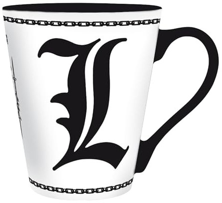ABYSTYLE Death Note L Tea Ceramic Novelty Coffee & Tea 250ml / 8.5oz Mug