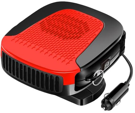 Moxeupon Chauffage 12 V pour Voiture,Chauffage de Voiture pour véhicule | Chauffage de Voiture dégivreur de fenêtre 12 V,Chauffage de Voiture portatif de désembuage de Pare-Brise, Ventilateur de