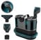 Cecotec Aspirapolvere per Tappezzeria con Cavo - Pulitore Tappezzeria Conga 7000 Carpet&Spot Clean Steam XXL.1700W, Pulizia 3in1, Serbatoio 1600ml acqua pulita e 950ml acqua sporca, Raggio d'azione 7m