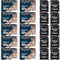 ByteFest Lot de 10 Cartes Mémoire MicroSD 4 Go avec 10 Adaptateurs, Classe 10 Micro SDHC, Vidéo HD, V10, A1, TF Card pour Lecteur MP3/Smartphone/Tablettes/Dash Cam/Caméra de Sport/Surveillance