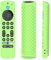 FTRONGRT Case Compatible with 2023 Fire TV Stick 4K Max 2nd, Elastic Silicone, Anti-Drop and Anti-Collision, Lightweight Shockproof Remote Protective Cover.Luminous Green