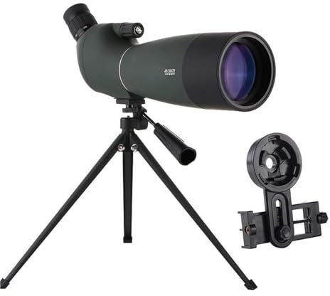 25-75X70 Professioneller Zoom Leistungsstarkes Langstrecken-Teleskop-Spektiv Mit Hoher Vergrößerung HD-Monokular for Das Vogelbeobachtungscamp(A 25-75x70)