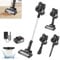 Cordless Vacuum Cleaner 550W/45Kpa Lightweight Stick Vacuum with LED Display, Max 60 Min Runtime Self-Standing Upright Vacuum Lightweight Handheld Vacuum Cleaner for Home Pet Hair Carpet Hard Floor