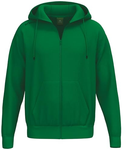 Erima Herren Ts Kapuzen Jacke (1er Pack)