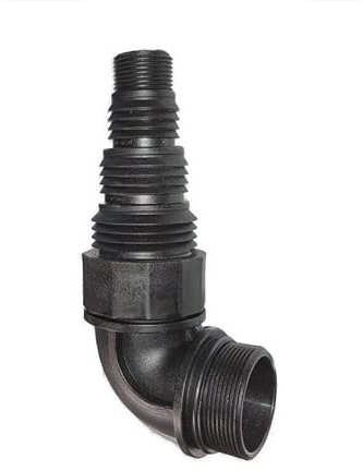ALKO DRAIN 20000 HD - Schlauchanschluss Winkelstück Anschluss Schmutzwasserpumpe