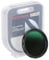 PATIKIL 43mm Zirkularpolfilter, Kameraobjektivfilter Slim Optisches Glas mit Objektivdeckel für Video Vlog Porträtfotografie, Schwarz