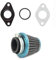 Xiayao per 50 70 90 110cc 19mm Moto Filtro Aria Moto Filtro Aria Stack Carburatore Filtro dell' Aria