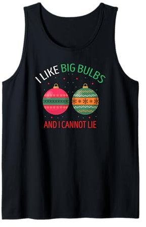 Drôle J’aime Les Grosses Boules Noël Déco Débardeur