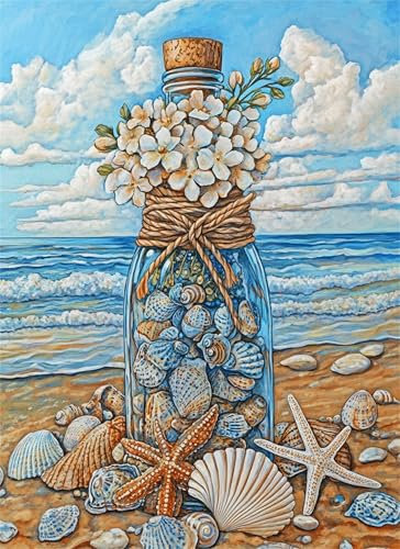 Blauer Himmel Puzzle 1500 Teile, Holzpuzzles 87x57cm, Puzzle für Erwachsene und Kinder 12 Jahren, DIY Groß Puzzelmatten, Premium Quality Klassische Wooden Jigsaw, Home Wand Dekor Geschenk Blume g-846