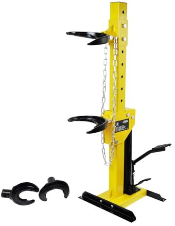 RocwooD Strut Spring Compressor, 4.5 Ton/9920 LBS Hydraulic Jack Capacity, 1 Ton Rated Compression Force, Auto Strut Coil Spring Compressor Tool, Hydraulic for Removing Suspension