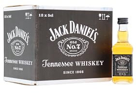 Jack Daniel's - Old No. 7 Miniatures Whiskey (12 x 5cl)