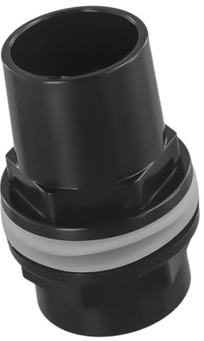 Hochleistungs-Gewindeverbinder mit Dichtung for Aquarien- und Teichfilter(40mm)