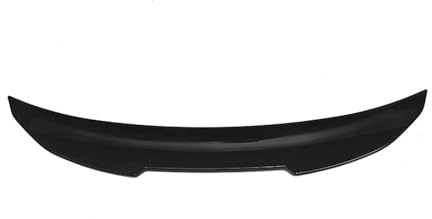 Kofferraumdeckel Spoiler Heckspoiler Im PSM-Stil Für E92 3er Coupé 335i 328i 2007–2012(Glossy Black)