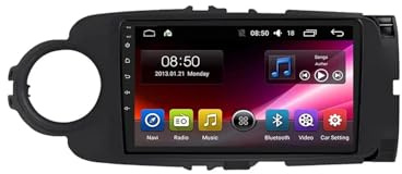 Touchscreen per Toyota Yaris 2012-2017 9 Pollici Android 15 Car Radio con Wireless Carplay Android Auto Per, 8 core 8G+256G