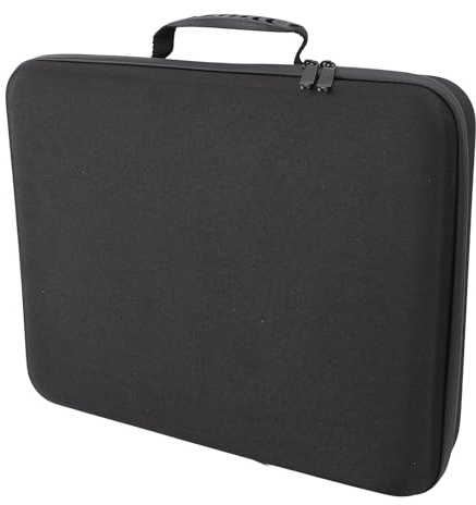 Keenso Hard Carrying Case for Mini Dish Kit, Shockproof IP67 EVA Storage Bag with Foam Insert, for RV Car Yacht SUV Travel Camping