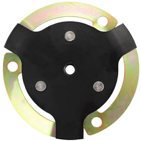 Puleggia dell'innesto del compressore di aria condizionata per auto 5N0820803 Compatibile con SEAT