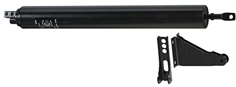 National Hardware N181-610 N181610 Door Closer Black, 0