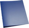 Q-CONNECT KF02483 Ringbuch A4, 2-Ring, Ring- 25 mm, blau-transparent