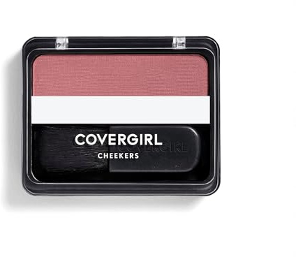 Cheekers Blush - 117 Plum Plush by CoverGirl for Women - 0.12 oz Blush